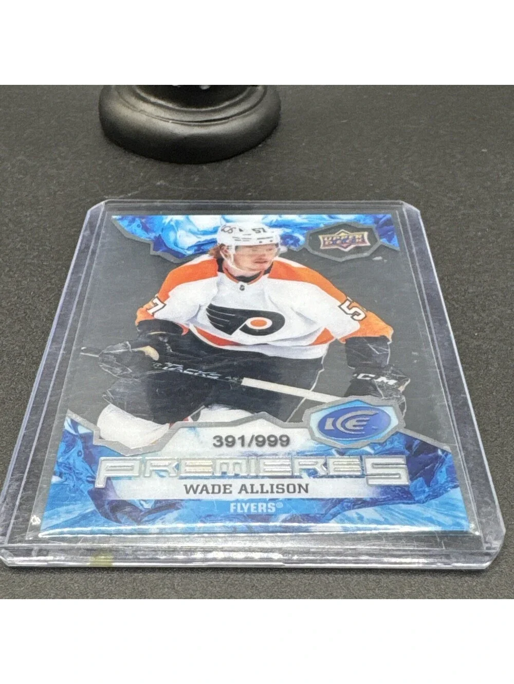 Wade Allison Premiers No. 206 - Upper Deck 2022 Numbered 391/999 with Protector